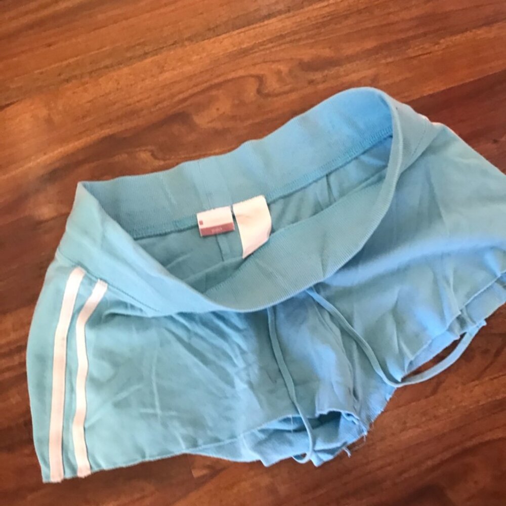 Baby Blue Shorts